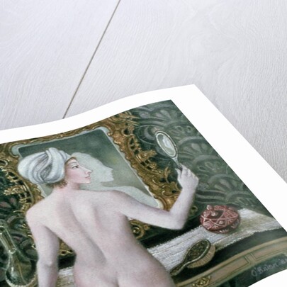 Girl before the Mirror by Patricia O'Brien