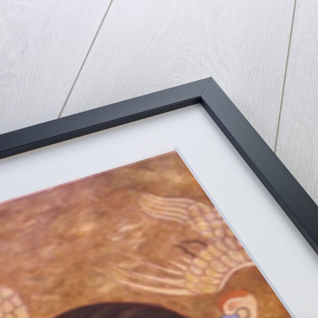 Woman combing her hair, 1999 by Patricia O'Brien