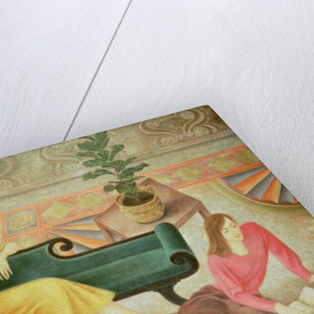 The Teenage Daughter, 1989 by Patricia O'Brien