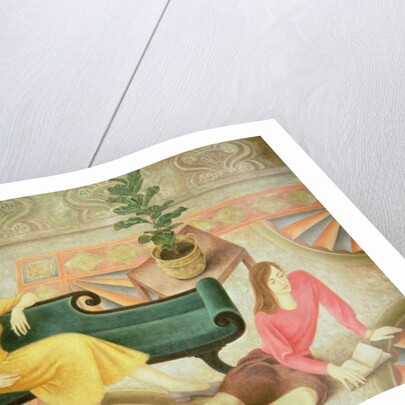 The Teenage Daughter, 1989 by Patricia O'Brien