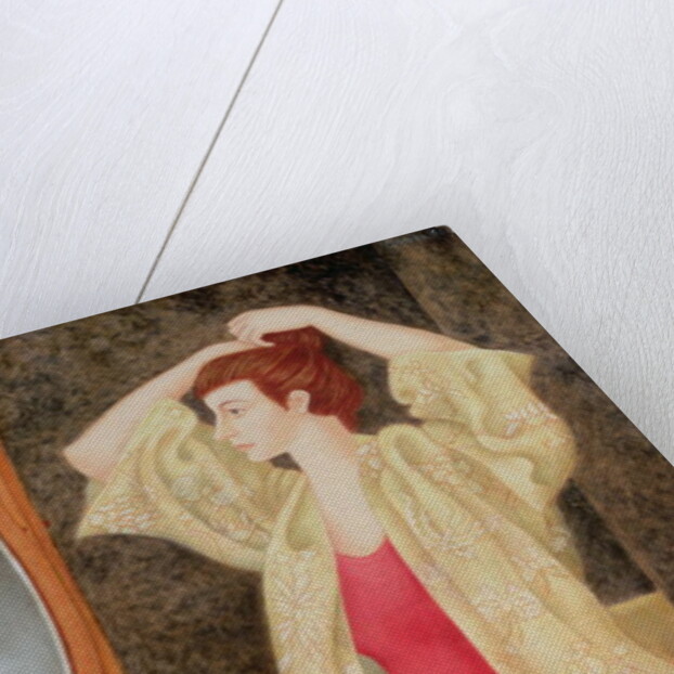 Butterflies and Flowers, 1996 by Patricia O'Brien