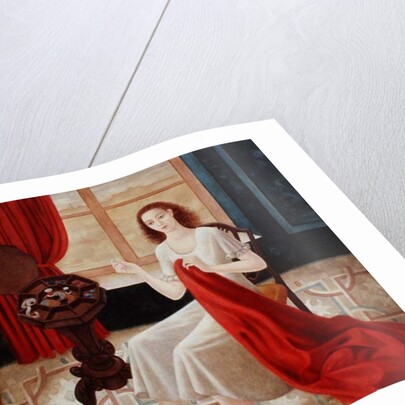 Sewing, 1994 by Patricia O'Brien