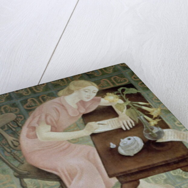 The Letter, 1993 by Patricia O'Brien