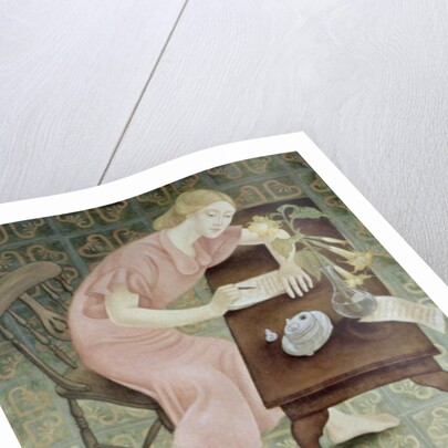 The Letter, 1993 by Patricia O'Brien