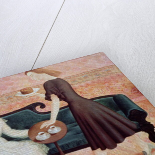 Coffee Morning, 1993 by Patricia O'Brien