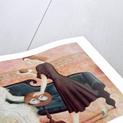 Coffee Morning, 1993 by Patricia O'Brien