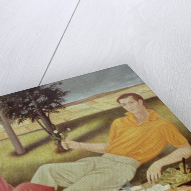 The Picnic, 1994 by Patricia O'Brien