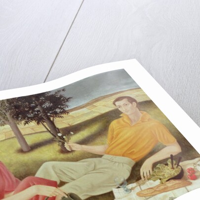 The Picnic, 1994 by Patricia O'Brien