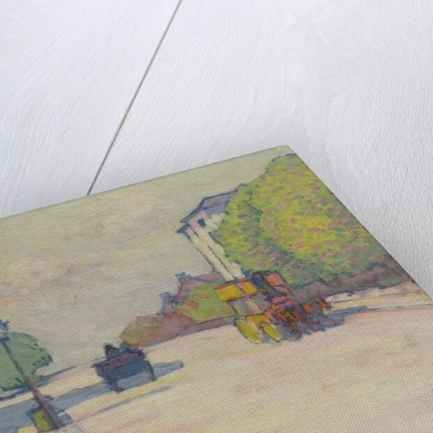 Adelaide Road in Sunlight, 1910 by Robert Polhill Bevan