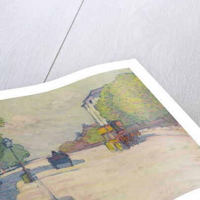 Adelaide Road in Sunlight, 1910 by Robert Polhill Bevan