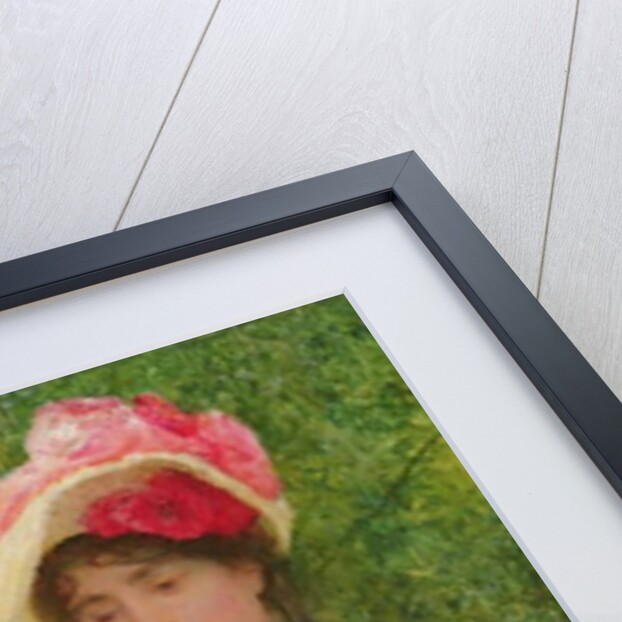 Girl in a Punt by Arthur Hacker