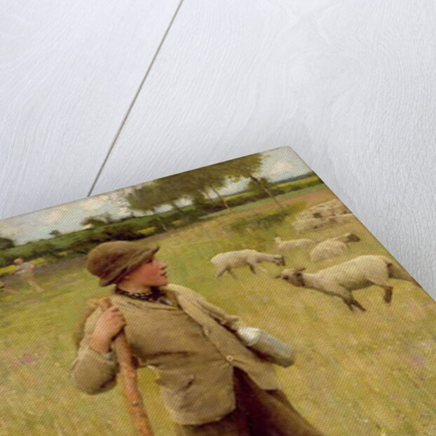 The Shepherd Boy, 1883 by George Clausen