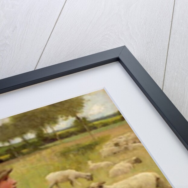 The Shepherd Boy, 1883 by George Clausen