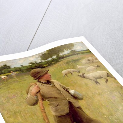 The Shepherd Boy, 1883 by George Clausen