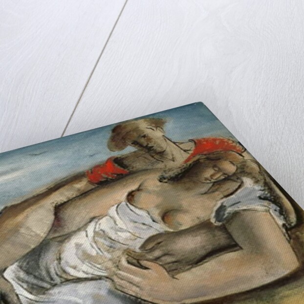 Lovers on the Beach, 1933 by Bernard Meninsky