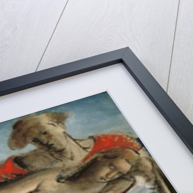 Lovers on the Beach, 1933 by Bernard Meninsky