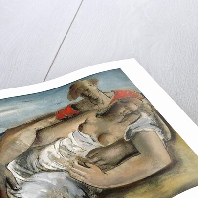 Lovers on the Beach, 1933 by Bernard Meninsky