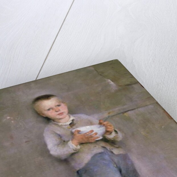 As Happy as a King, 1884 by William Edward Stott