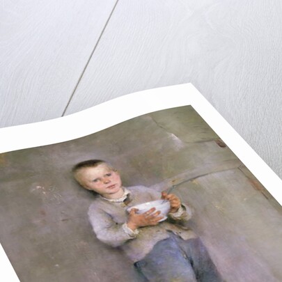 As Happy as a King, 1884 by William Edward Stott