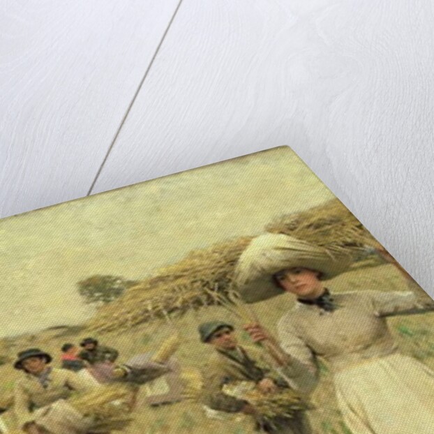 Gleaners, 1882 by George Clausen