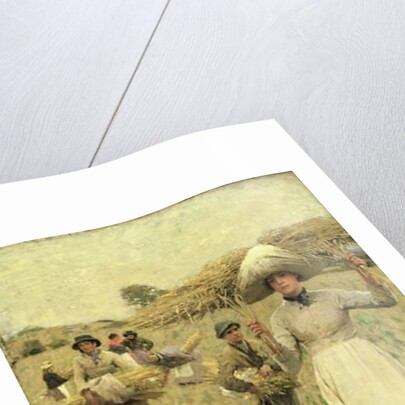 Gleaners, 1882 by George Clausen