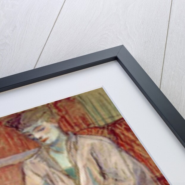 The Card Game, 1893 by Henri de Toulouse-Lautrec