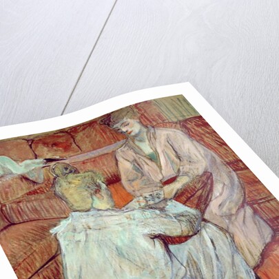 The Card Game, 1893 by Henri de Toulouse-Lautrec