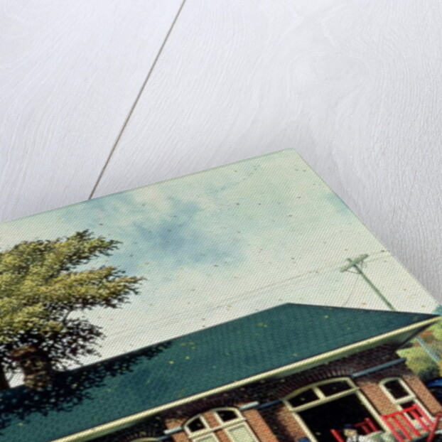 The Train Station, Autumn by Stephane Poulin