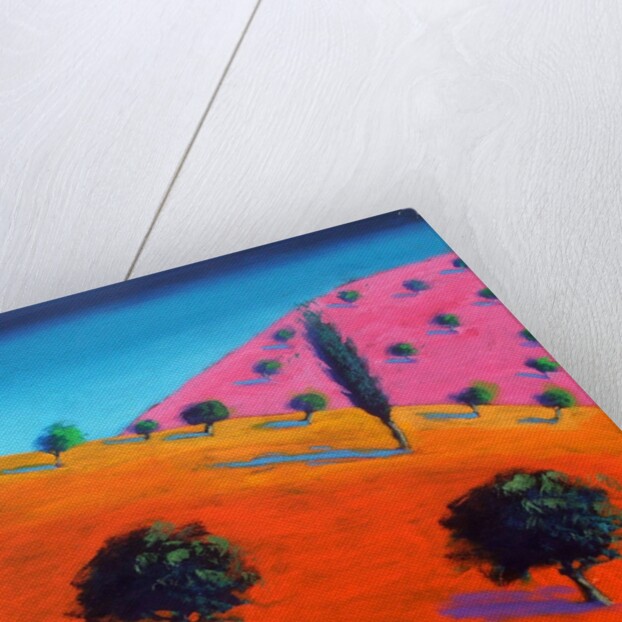 Pink Hill, 2018 by Paul Powis