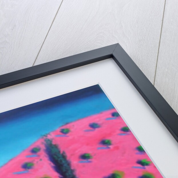 Pink Hill, 2018 by Paul Powis