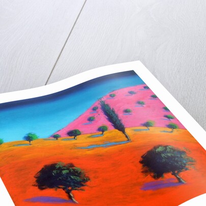 Pink Hill, 2018 by Paul Powis