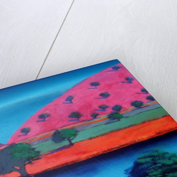 Pink Hill 2 by Paul Powis