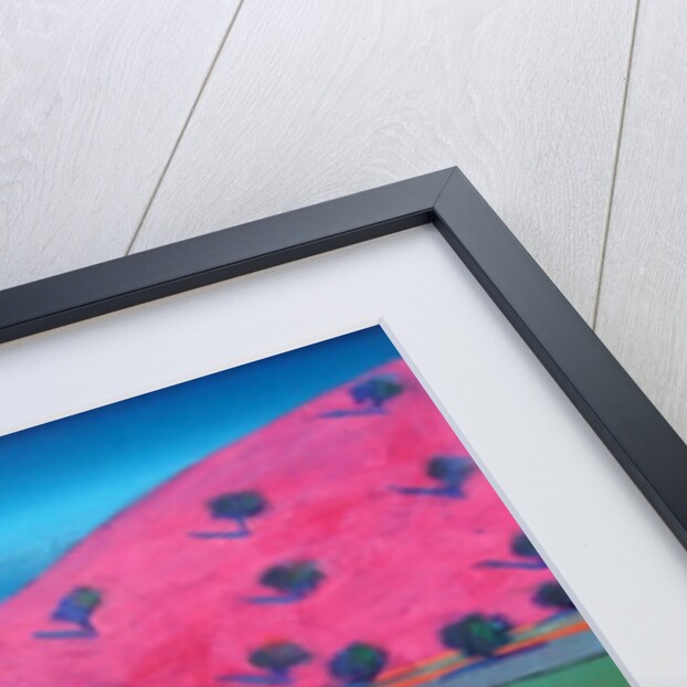 Pink Hill 2 by Paul Powis