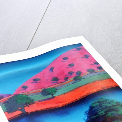 Pink Hill 2 by Paul Powis