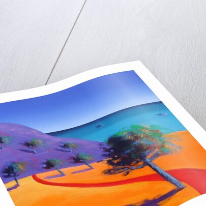 Red Path by Paul Powis