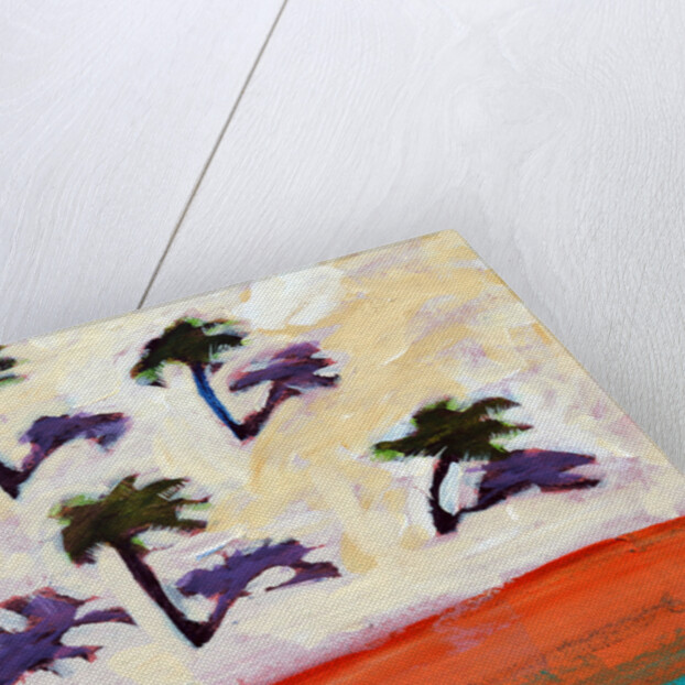 Palms I, 2010 by Paul Powis