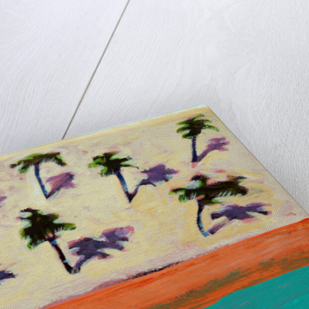 Palms II, 2010 by Paul Powis