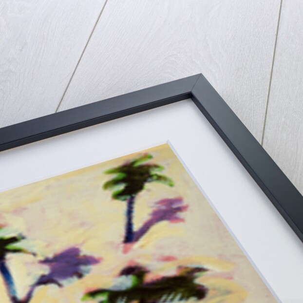 Palms II, 2010 by Paul Powis