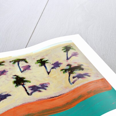 Palms II, 2010 by Paul Powis