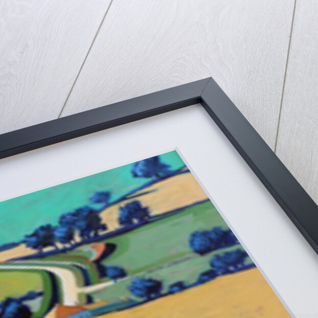 Country Lane Spring, 2016 by Paul Powis