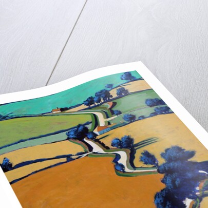 Country Lane Spring, 2016 by Paul Powis