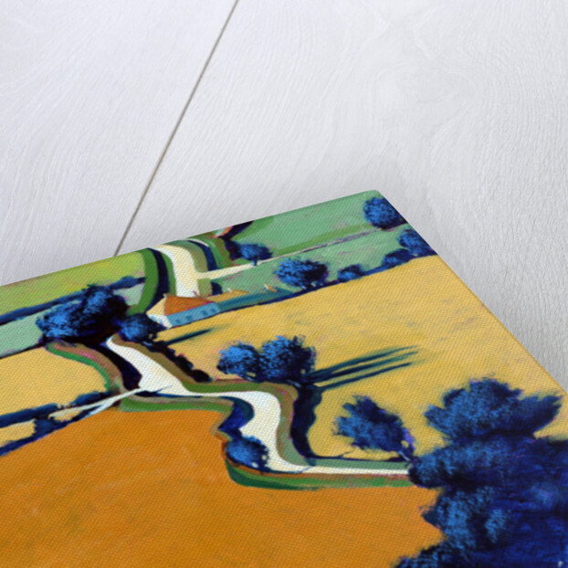 Country Lane Spring II, 2016 by Paul Powis