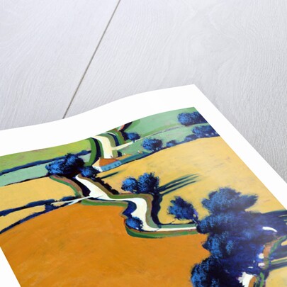 Country Lane Spring II, 2016 by Paul Powis