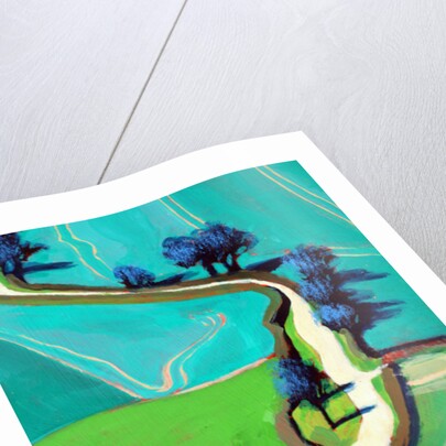 Country Lane Summer, 2016 by Paul Powis