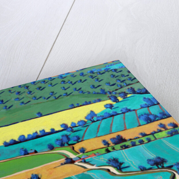 Country Lane Summer III, 2016 by Paul Powis