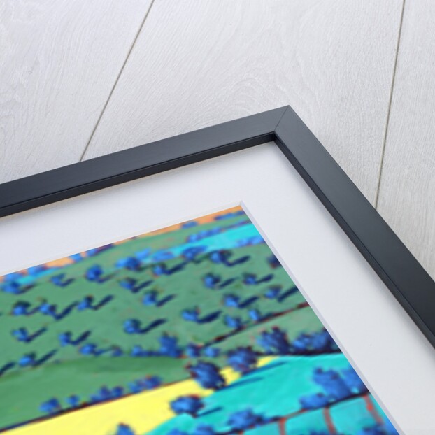 Country Lane Summer III, 2016 by Paul Powis