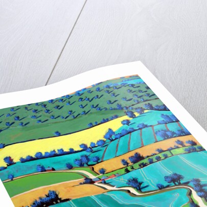 Country Lane Summer III, 2016 by Paul Powis