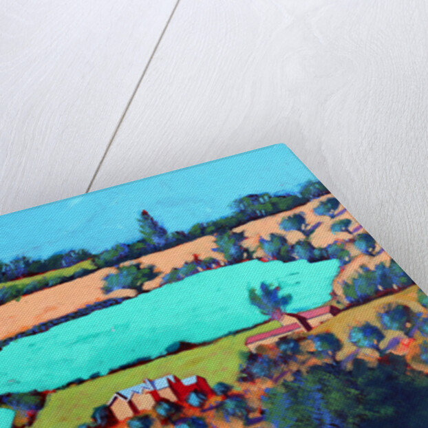 Towards Ledbury, 2016 by Paul Powis