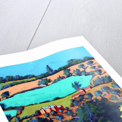 Towards Ledbury, 2016 by Paul Powis