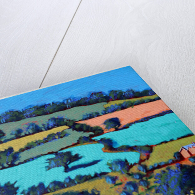 Towards Ledbury II, 2016 by Paul Powis